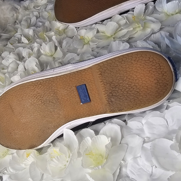 Women's Keds Champion Originals Black Canvas Low Top Sneakers SIZE 8 - Picture 4 of 5